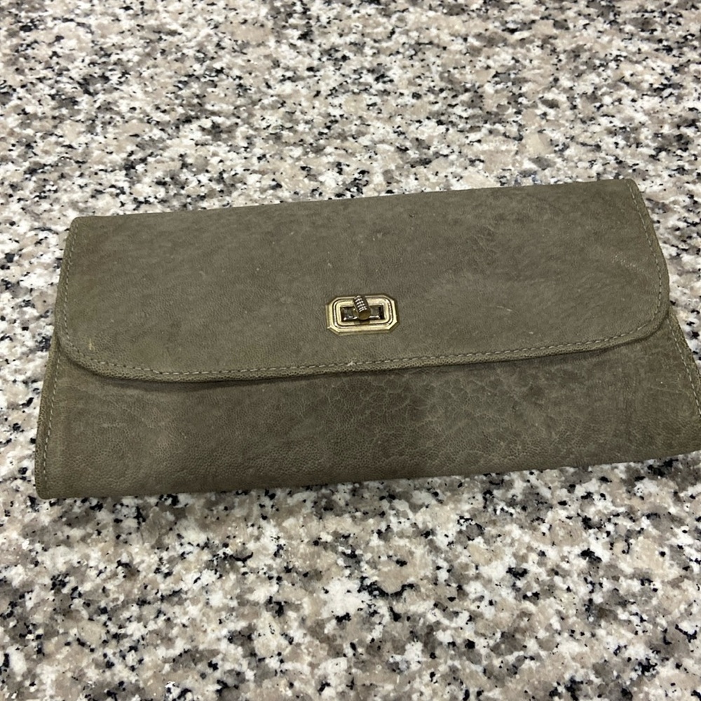 Game Skin Genuine Elephant clutch purse